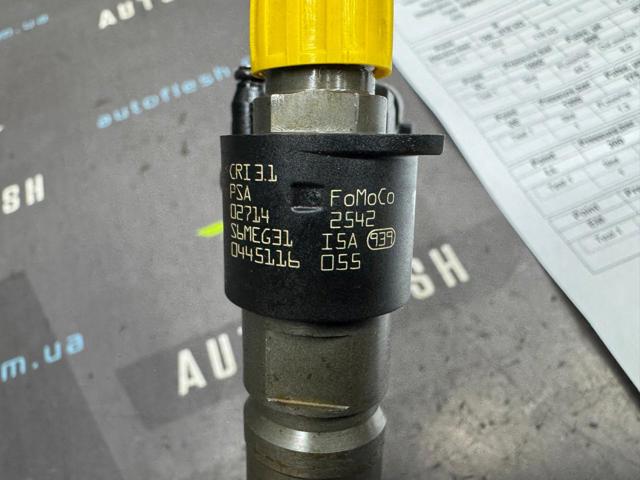 BOSCH 0445116055 Топливные форсунки в наличии Полтава