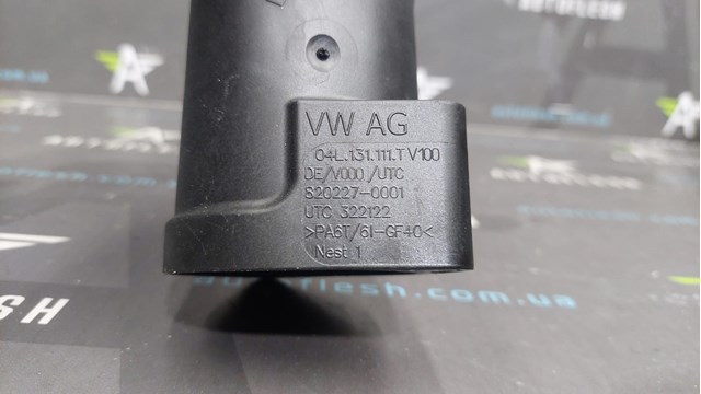 04L131111T VAG Трубка (шланг) подачи масла к турбине купить в Ровно