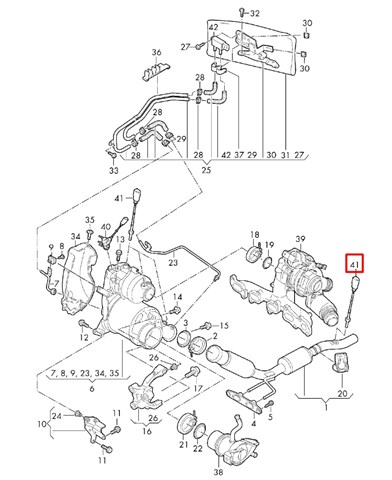 04L907805DG Датчик оксидов азота NOX купить Николаев