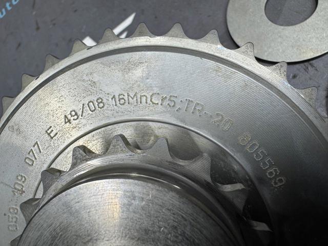 059109077E VAG Шестерня распредвала купить в Черкассы