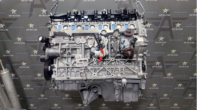 Двигатель в сборе 11002180688 BMW