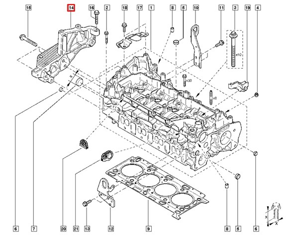 112310605R RENAULT купить в Украина