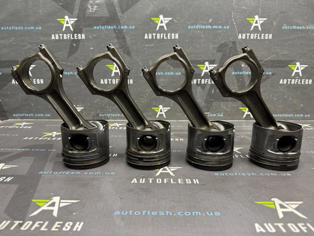 Поршень в комплекте на 1 цилиндр, STD 11257803033 BMW