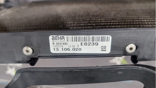 13106020 OPEL Радиатор кондиционера купить в Черкассы