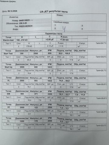 BMW 13538571565 Топливные форсунки в наличии Житомир