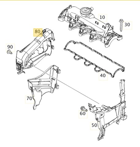 135639858R RENAULT Защита ремня ГРМ верхняя купить в Житомир
