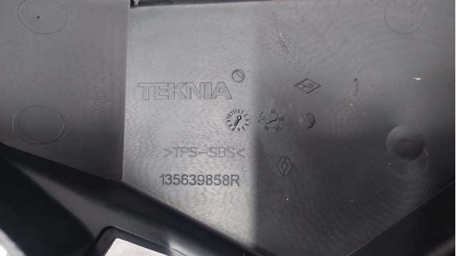 RENAULT 135639858R Верхний кожух ремня ГРМ в наличии Житомир