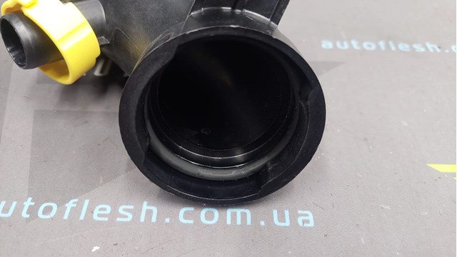 1434G3 PEUGEOT Патрубок воздушный, вход в турбину (наддув) купить в Полтава