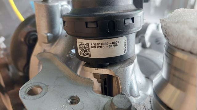 144117591R RENAULT Турбина купить в Киев