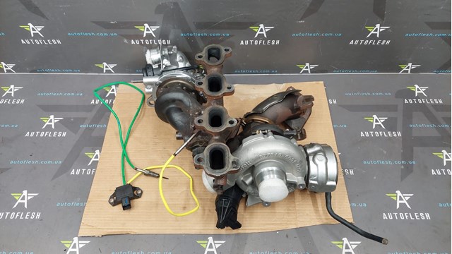 144117591R RENAULT Турбина купить в Житомир