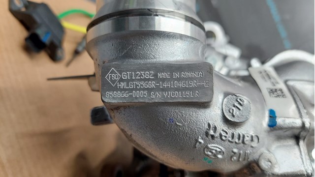 144117591R RENAULT Турбина купить в Украина