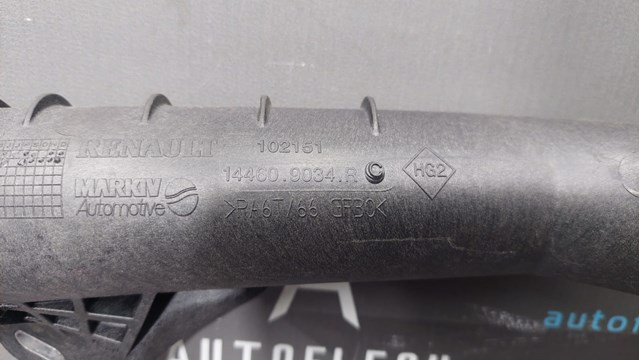 144600661R RENAULT Шланг (патрубок) интеркуллера купить в Сумы
