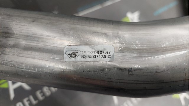 144607906R RENAULT Шланг (патрубок) интеркуллера купить в Полтава