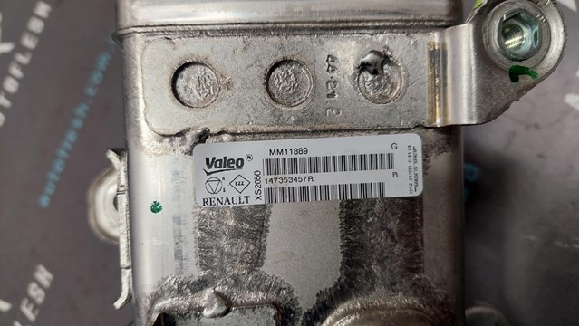 RENAULT 147353457R Радиатор системы EGR рециркуляции выхлопных газов в наличии Николаев