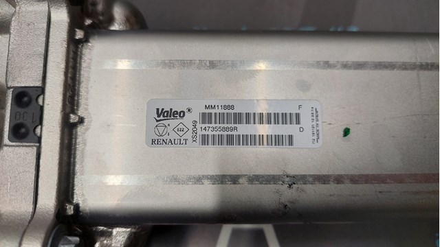 RENAULT 147355889R Радиатор системы EGR в наличии Ужгород