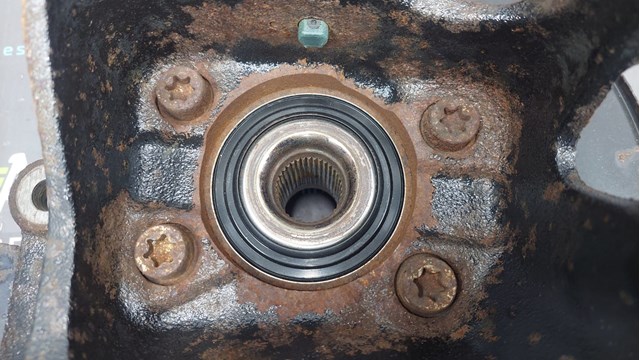 FORD 1556400 Цапфа задняя левая в наличии Чернигов
