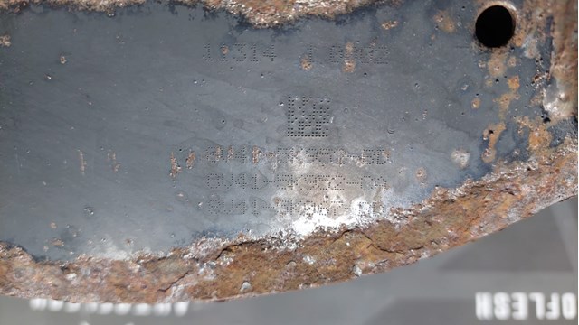 FORD 1586248 Балка задней подвески (подрамник) в наличии Черновцы
