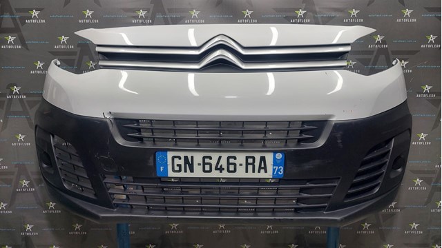 Бампер передний 1615649280 OPEL