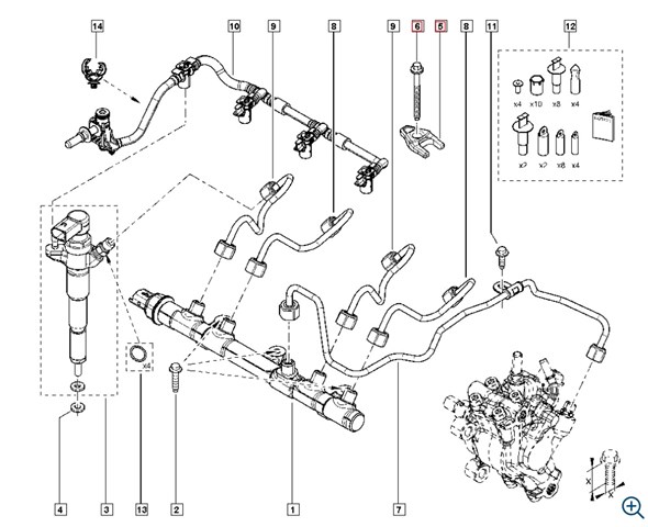 166507700R RENAULT купить в Павлоград