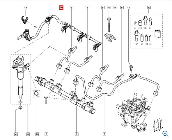166716979R RENAULT купить в Винница