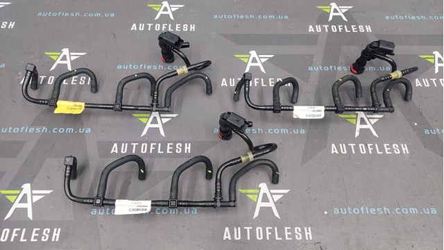 166717694R RENAULT Трубка топливная, обратная от форсунок купить в Львов