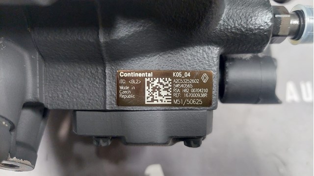 167000938R RENAULT ТНВД купить в Одесса