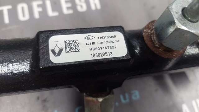175215346R RENAULT Распределитель топлива (рампа) купить в Кривой Рог