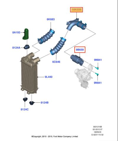 1765769 FORD Патрубок интеркулера купить в Черкассы