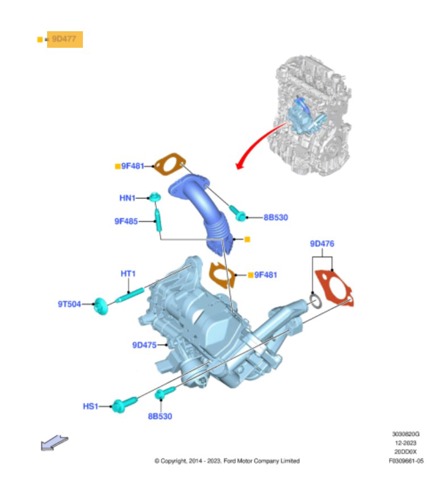 1861752 FORD купить в Украина