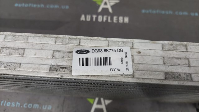 FORD 1863334 Радиатор интеркуллера в наличии Полтава