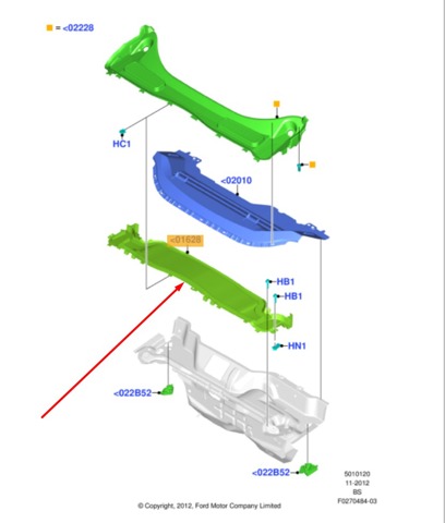 1864233 FORD купить в Ирпень