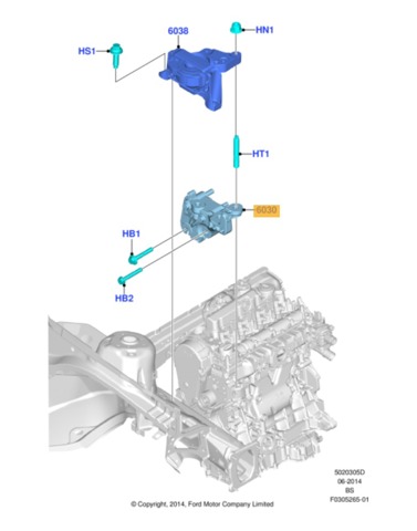 FORD 1878527 в наличии Днепр