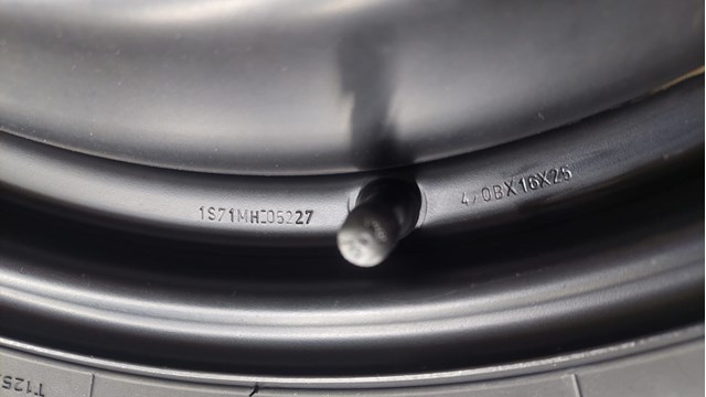 1909109 FORD Докатка (аварийное запасное колесо) купить в Черновцы