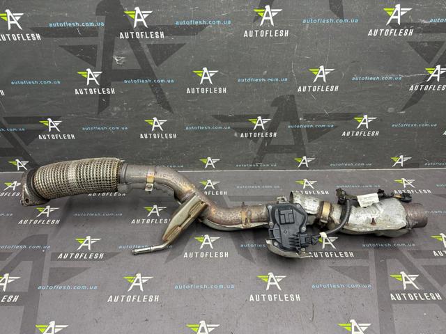 Глушитель, передняя часть 20010BB60B NISSAN