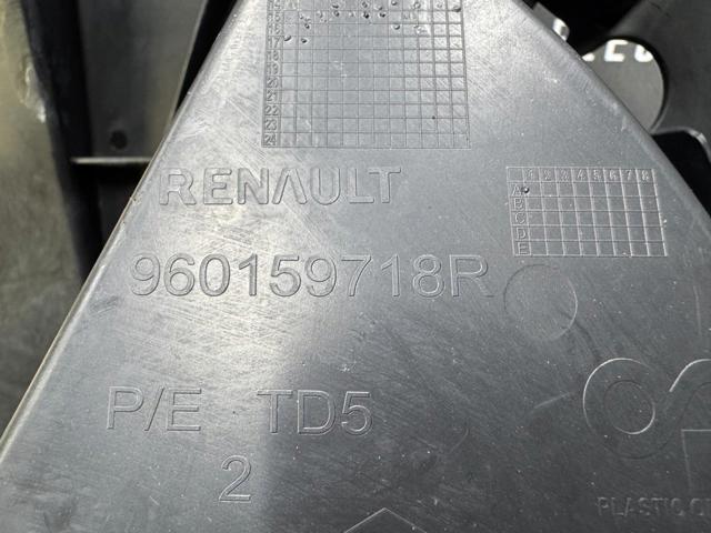 214774423R RENAULT Дефлектор переднего бампера купить в Черновцы