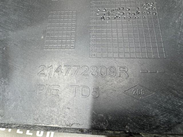 RENAULT 214774423R Дефлектор переднего бампера в наличии Тернополь