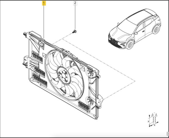 RENAULT 214815MZ0A в наличии Николаев