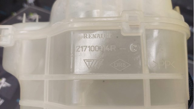 RENAULT 217100014R Бачок системы охлаждения в наличии Полтава