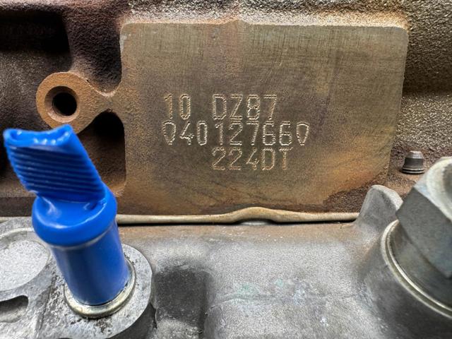 LAND ROVER 224DT Двигатель в сборе в наличии Киев
