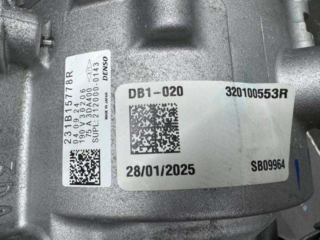 RENAULT 231B15778R Генератор в наличии Одесса