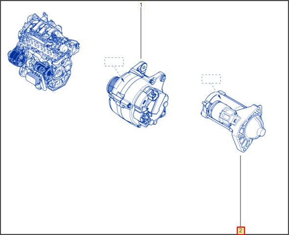 233001375R RENAULT Стартер купить в Черновцы