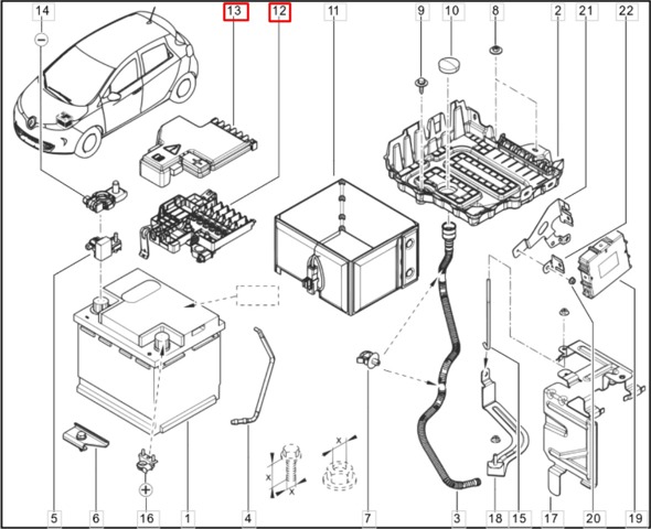 243458839R RENAULT купить в Винница
