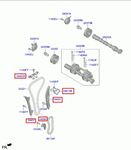 2441008000 HYUNDAI купить в Хмельницкий