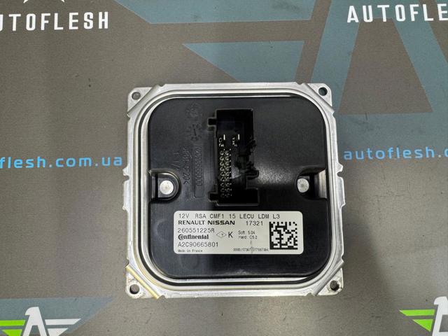 RENAULT 260556623R Блок розжига (ксенон) в наличии Черновцы