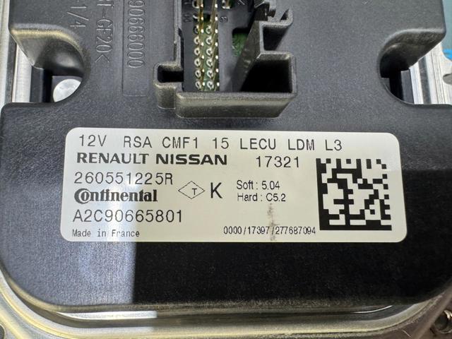 260556623R RENAULT Блок розжига ксенона купить в Каменское
