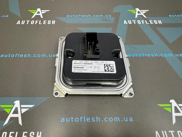 Блок розжига, ксенон 260556623R RENAULT