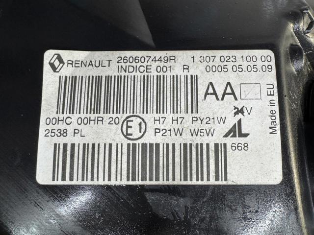 260600017R Левая фара купить Одесса