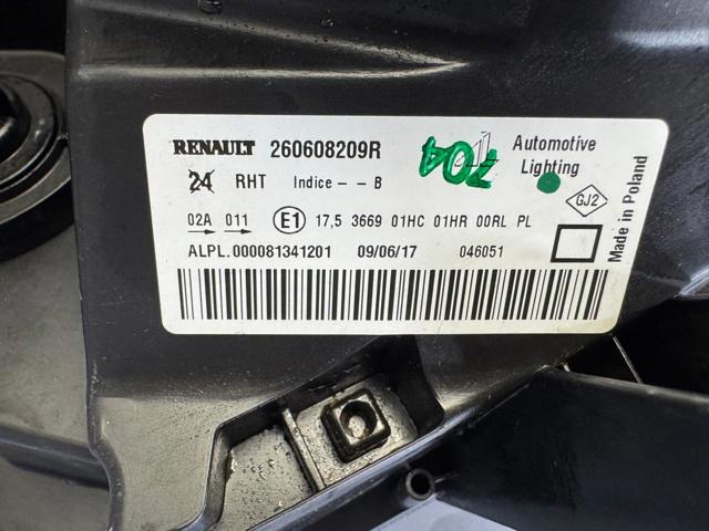 260608209R RENAULT Фара левая купить в Запорожье