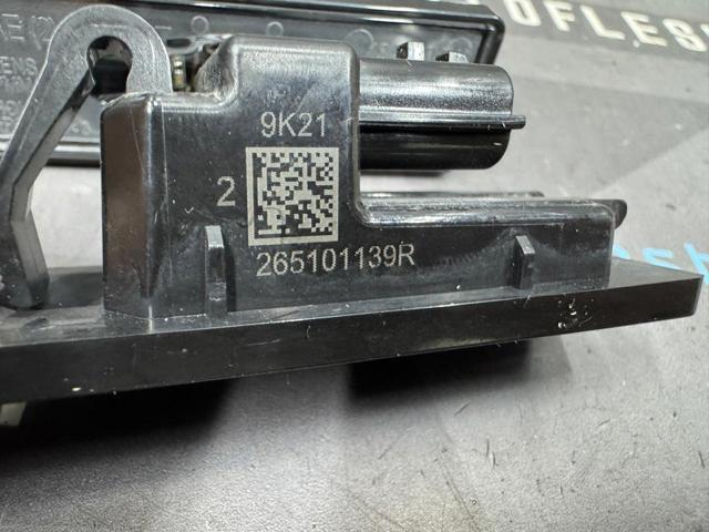 RENAULT 265101139R Фонарь подсветки номерного знака в наличии Винница