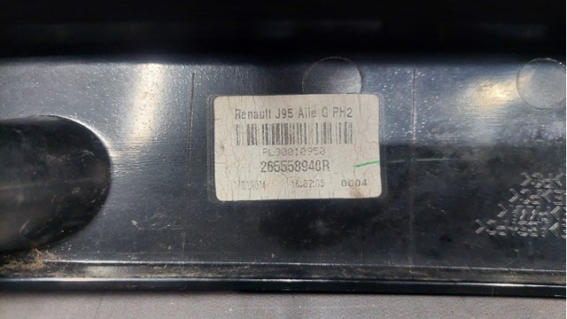 265550386R Фонарь задний левый внешний купить Львов